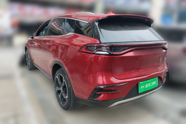 Used BYD Tang New Energy 2021 DM-i 112KM Prestige Model Rear Left 45 Deg
