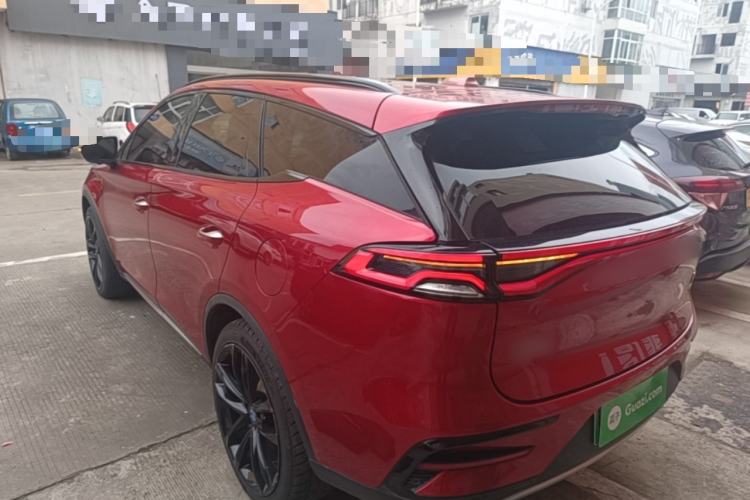 Used BYD Tang New Energy 2021 DM 2.0T Four-Wheel Drive High-Performance Flagship Model Rear Left 45 Deg