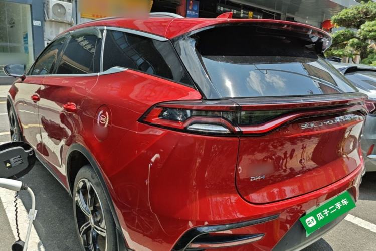 Used BYD Tang New Energy 2021 DM-i 112KM Prestige Model Rear Left 45 Deg