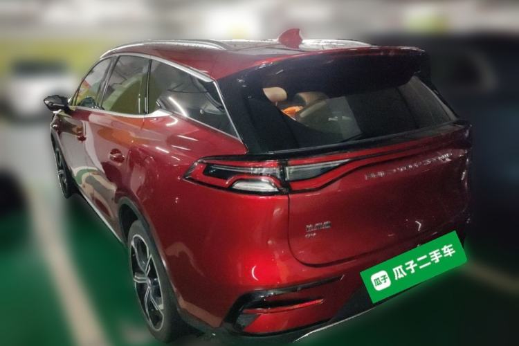 Used BYD Tang New Energy 2021 DM 2.0T Four-Wheel Drive Performance Edition Prestige Model Rear Left 45 Deg