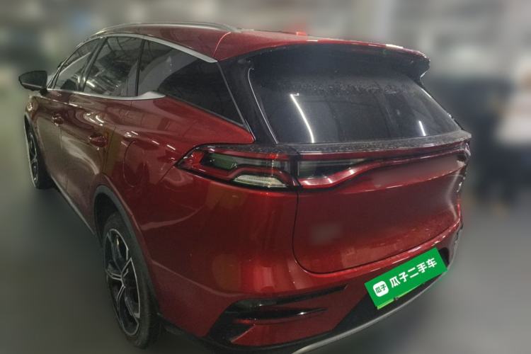 Used BYD Tang New Energy 2021 DM-i 112KM Prestige Model Rear Left 45 Deg