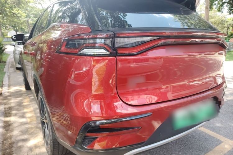Used BYD Tang New Energy 2021 DM 2.0T Four-Wheel Drive Performance Edition Prestige Model Rear Left 45 Deg