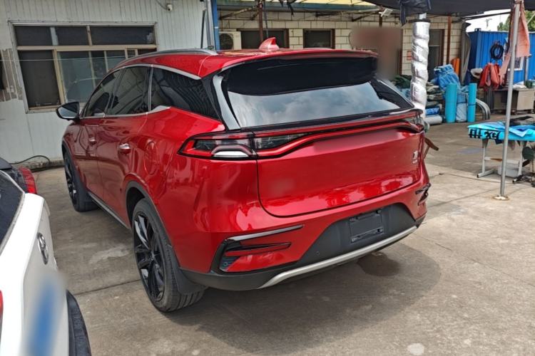 Used BYD Tang New Energy 2021 DM 2.0T Four-Wheel Drive High-Performance Flagship Model Rear Left 45 Deg