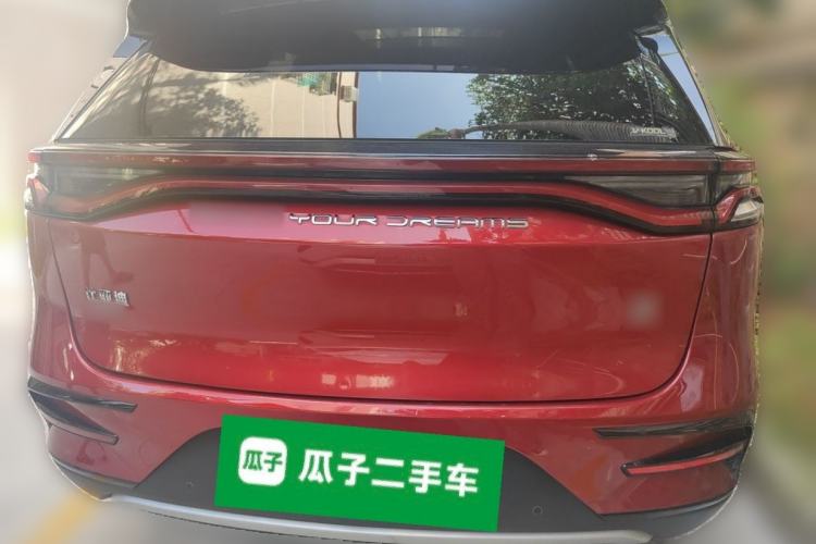 Used BYD Tang New Energy 2021 DM-i 112KM Prestige Model Rear