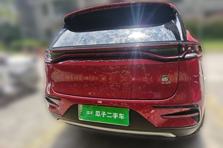 Used BYD Tang New Energy 2021 DM 2.0T Four-Wheel Drive High-Performance Flagship Model Rear