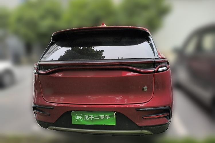 Used BYD Tang New Energy 2021 DM-i 112KM Prestige Model Rear