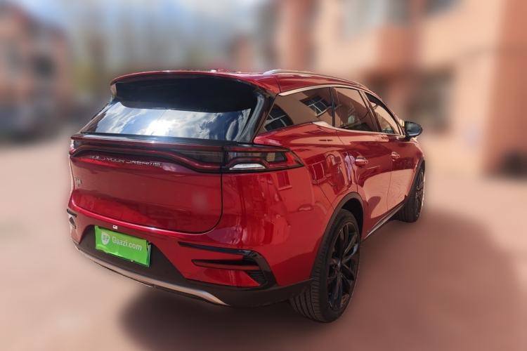Used BYD Tang New Energy 2021 DM 2.0T Four-Wheel Drive High-Performance Flagship Model Rear Right 45 Deg