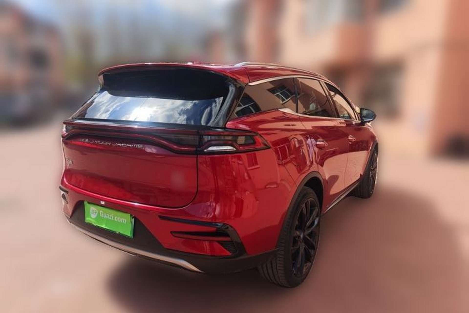 Used BYD Tang New Energy 2021 DM 2.0T Four-Wheel Drive High-Performance Flagship Model Rear Right 45 Deg