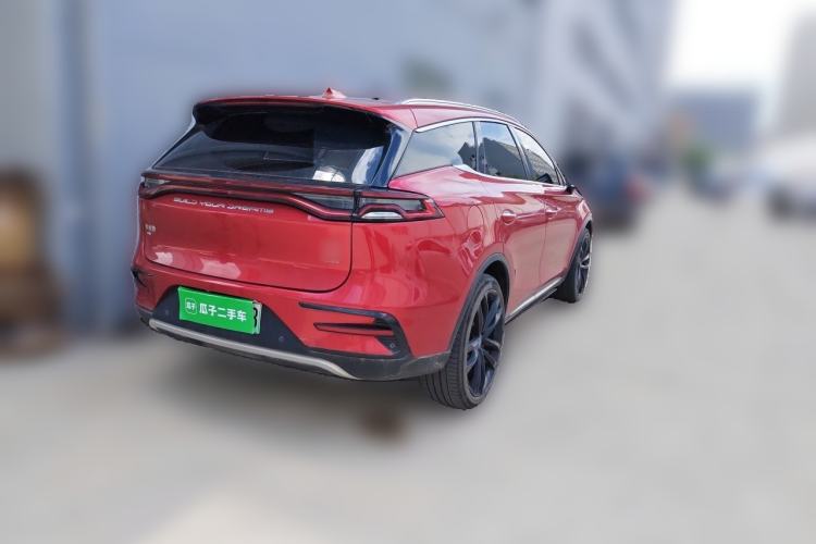 Used BYD Tang New Energy 2021 DM 2.0T Four-Wheel Drive High-Performance Flagship Model Rear Right 45 Deg