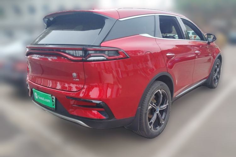Used BYD Tang New Energy 2021 DM 2.0T Four-Wheel Drive High-Performance Luxury Model Rear Right 45 Deg