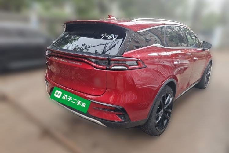 Used BYD Tang New Energy 2021 DM 2.0T Four-Wheel Drive High-Performance Flagship Model Rear Right 45 Deg