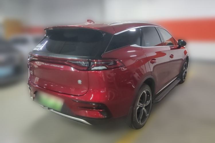 Used BYD Tang New Energy 2021 DM-i 112KM Prestige Model Rear Right 45 Deg