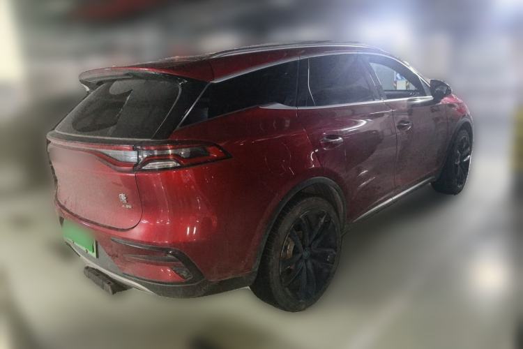 Used BYD Tang New Energy 2021 DM 2.0T Four-Wheel Drive High-Performance Flagship Model Rear Right 45 Deg