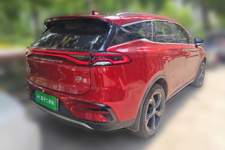 Used BYD Tang New Energy 2021 DM-i 112KM Prestige Model Rear Right 45 Deg