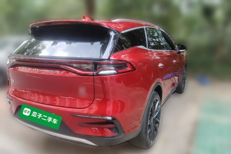 Used BYD Tang New Energy 2021 DM 2.0T Four-Wheel Drive High-Performance Flagship Model Rear Right 45 Deg