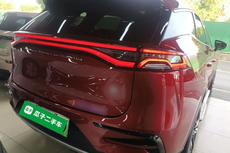 Used BYD Tang New Energy 2021 DM 2.0T Four-Wheel Drive High-Performance Flagship Model Rear Right 45 Deg