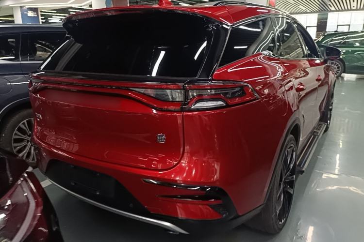 Used BYD Tang New Energy 2021 DM 2.0T Four-Wheel Drive Performance Edition Prestige Model Rear Right 45 Deg