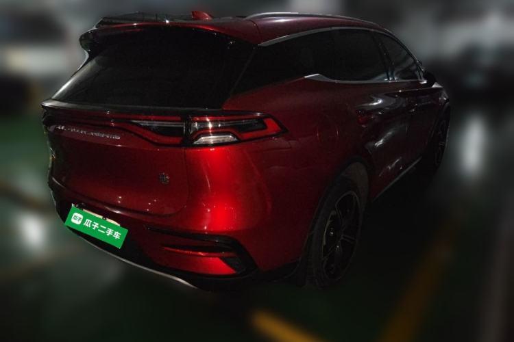 Used BYD Tang New Energy 2021 DM-i 112KM Prestige Model Rear Right 45 Deg