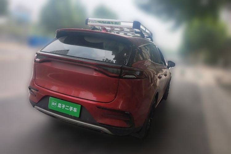 Used BYD Tang New Energy 2021 DM 2.0T Four-Wheel Drive High-Performance Flagship Model Rear Right 45 Deg