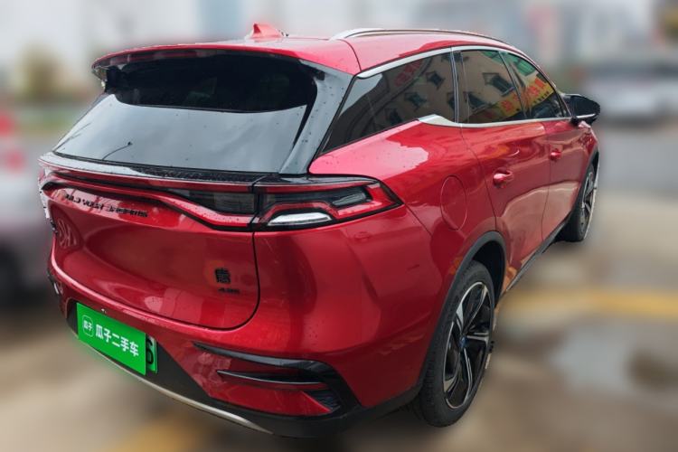 Used BYD Tang New Energy 2021 DM-i 112KM Prestige Model Rear Right 45 Deg