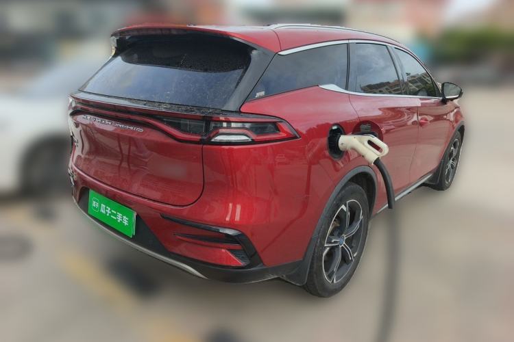 Used BYD Tang New Energy 2021 DM-i 112KM Prestige Model Rear Right 45 Deg