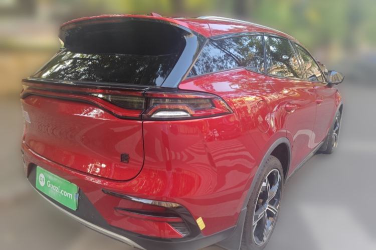 Used BYD Tang New Energy 2021 DM-i 112KM Prestige Model Rear Right 45 Deg