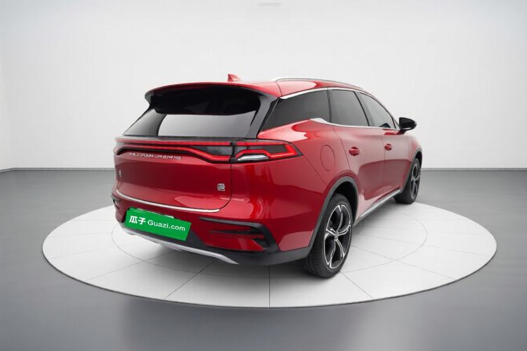 Used BYD Tang New Energy 2021 DM-i 112KM Prestige Model Rear Right 45 Deg