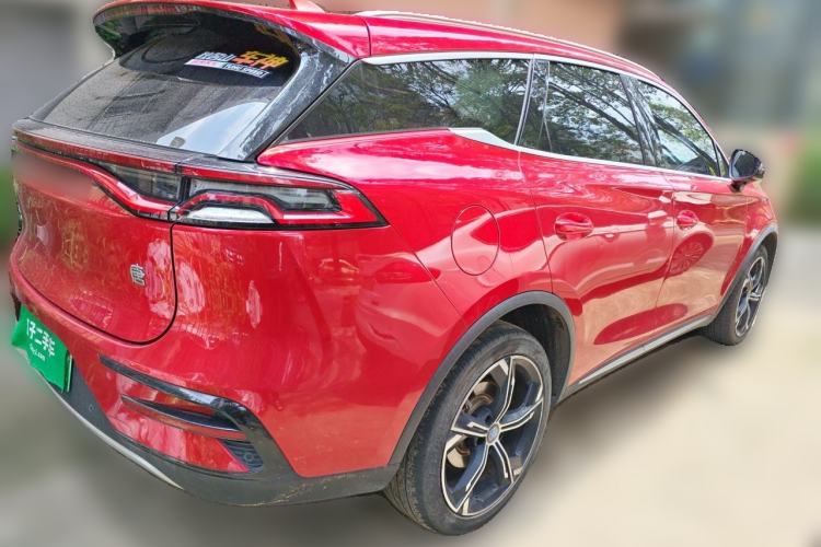 Used BYD Tang New Energy 2021 DM-i 112KM Prestige Model Rear Right 45 Deg