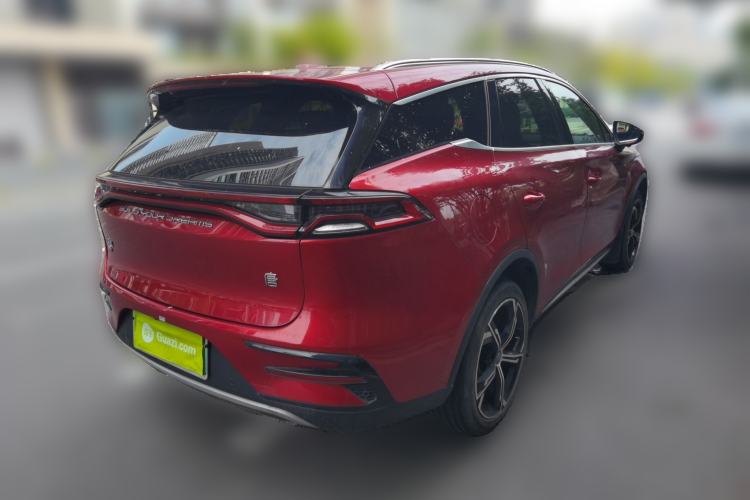 Used BYD Tang New Energy 2021 DM-i 112KM Prestige Model Rear Right 45 Deg