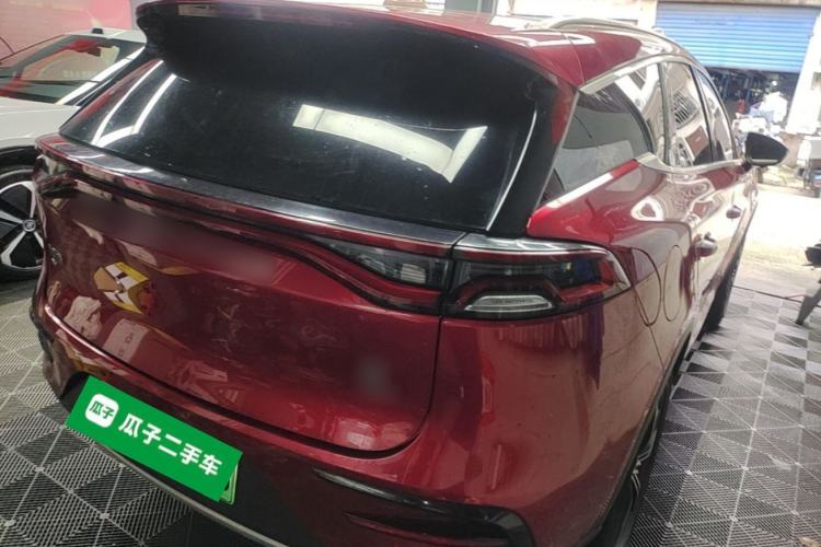 Used BYD Tang New Energy 2021 DM 2.0T Four-Wheel Drive High-Performance Luxury Model Rear Right 45 Deg