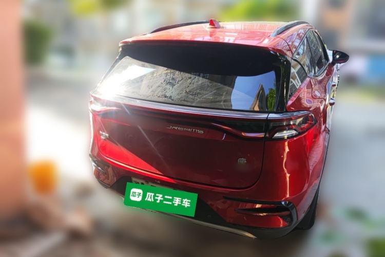 Used BYD Tang New Energy 2021 DM 2.0T Four-Wheel Drive High-Performance Flagship Model Rear Right 45 Deg
