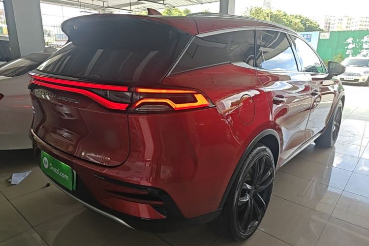 Used BYD Tang New Energy 2021 DM 2.0T Four-Wheel Drive High-Performance Flagship Model Rear Right 45 Deg
