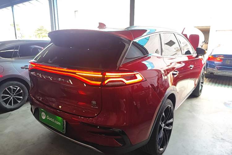 Used BYD Tang New Energy 2021 DM 2.0T Four-Wheel Drive High-Performance Flagship Model Rear Right 45 Deg