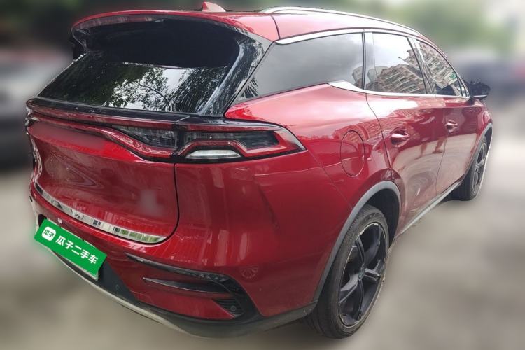 Used BYD Tang New Energy 2021 DM 2.0T Four-Wheel Drive Performance Edition Prestige Model Rear Right 45 Deg