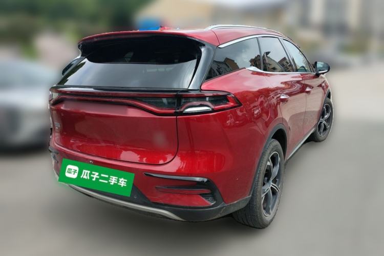Used BYD Tang New Energy 2021 DM 2.0T Four-Wheel Drive High-Performance Flagship Model Rear Right 45 Deg