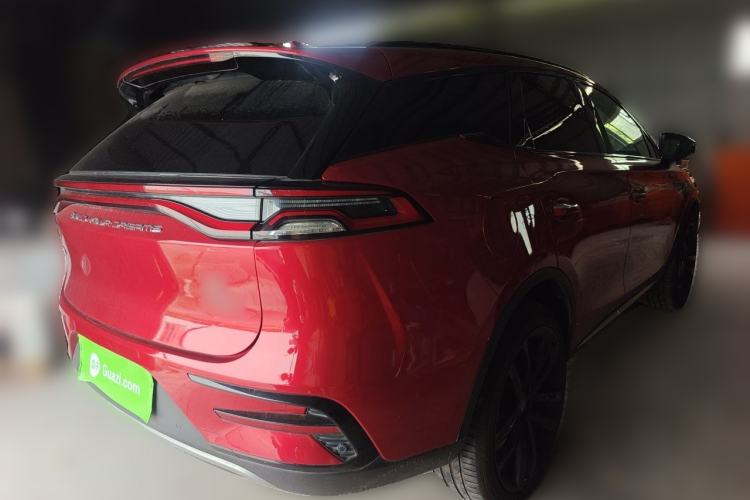 Used BYD Tang New Energy 2021 DM 2.0T Four-Wheel Drive High-Performance Flagship Model Rear Right 45 Deg