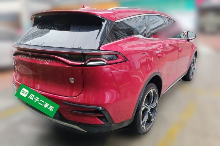 Used BYD Tang New Energy 2021 DM-i 112KM Prestige Model Rear Right 45 Deg
