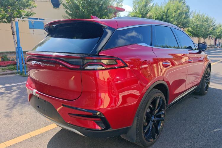 Used BYD Tang New Energy 2021 DM 2.0T Four-Wheel Drive High-Performance Flagship Model Rear Right 45 Deg