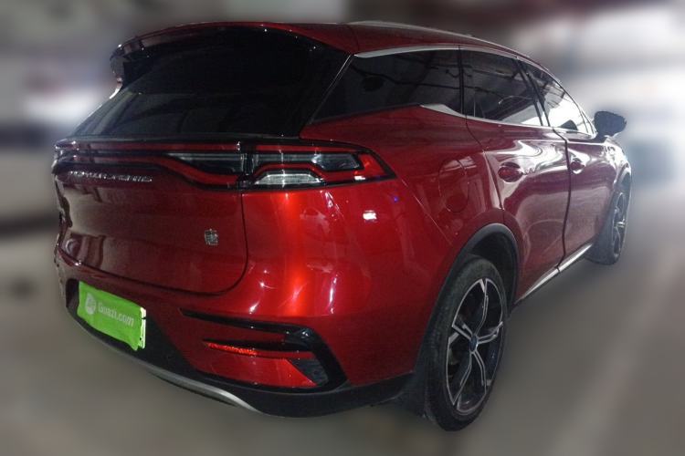 Used BYD Tang New Energy 2021 DM-i 112KM Prestige Model Rear Right 45 Deg