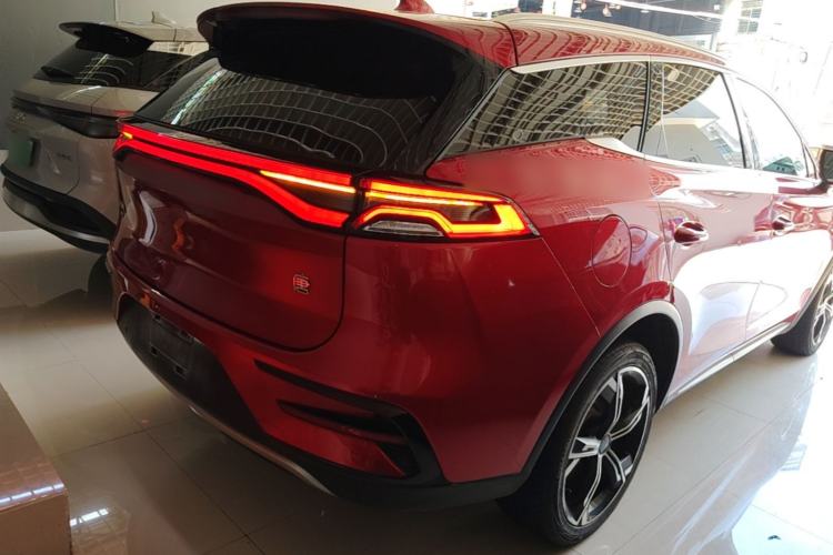 Used BYD Tang New Energy 2021 DM 2.0T Four-Wheel Drive Performance Edition Prestige Model Rear Right 45 Deg