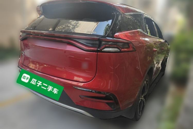 Used BYD Tang New Energy 2021 DM-i 112KM Prestige Model Rear Right 45 Deg