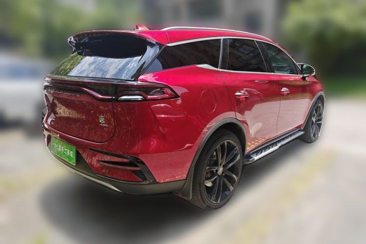 Used BYD Tang New Energy 2021 DM 2.0T Four-Wheel Drive High-Performance Flagship Model Rear Right 45 Deg