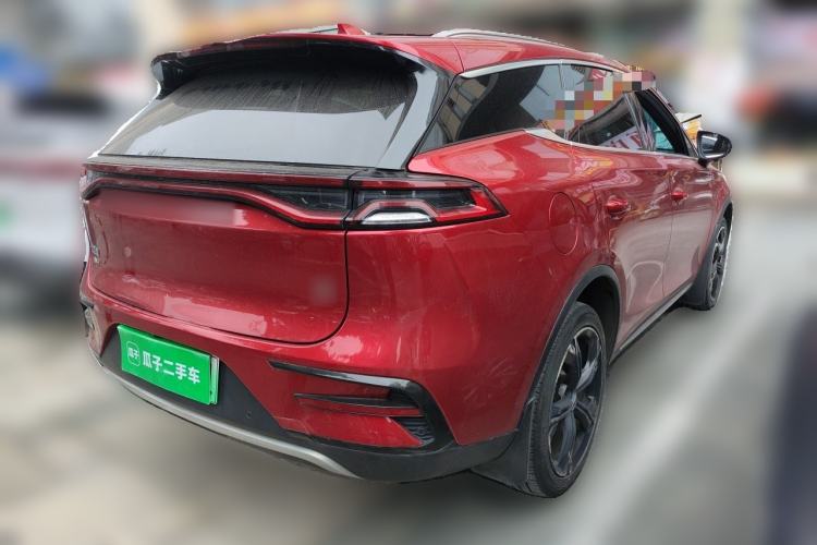 Used BYD Tang New Energy 2021 DM-i 112KM Prestige Model Rear Right 45 Deg