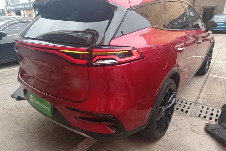 Used BYD Tang New Energy 2021 DM 2.0T Four-Wheel Drive High-Performance Flagship Model Rear Right 45 Deg