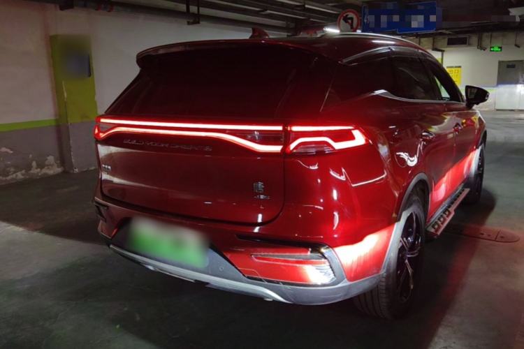 Used BYD Tang New Energy 2021 DM 2.0T Four-Wheel Drive High-Performance Luxury Model Rear Right 45 Deg