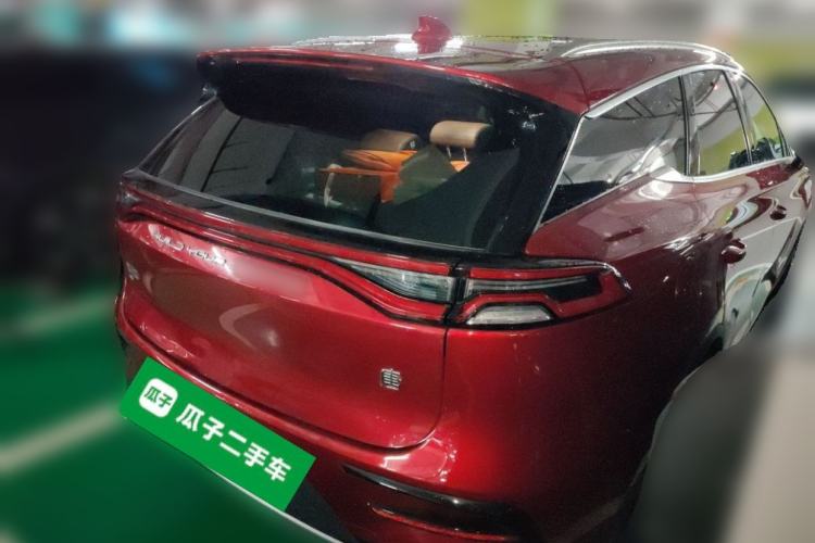 Used BYD Tang New Energy 2021 DM 2.0T Four-Wheel Drive Performance Edition Prestige Model Rear Right 45 Deg