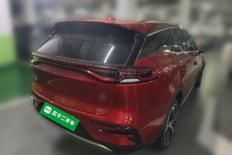 Used BYD Tang New Energy 2021 DM-i 112KM Prestige Model Rear Right 45 Deg