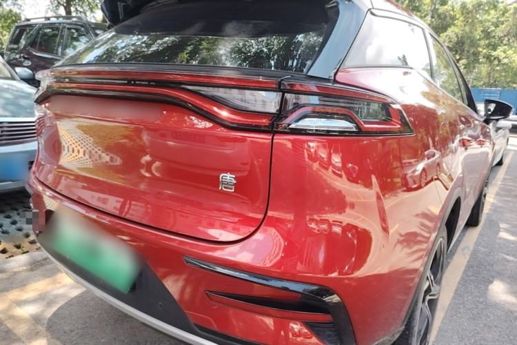 Used BYD Tang New Energy 2021 DM 2.0T Four-Wheel Drive Performance Edition Prestige Model Rear Right 45 Deg