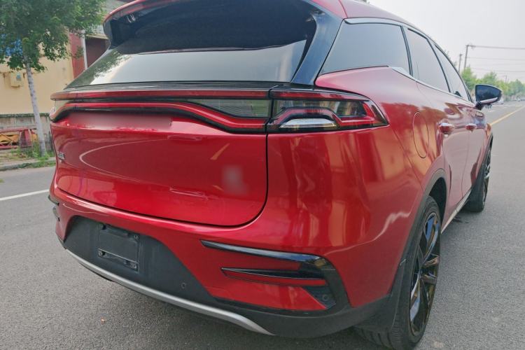 Used BYD Tang New Energy 2021 DM 2.0T Four-Wheel Drive High-Performance Flagship Model Rear Right 45 Deg