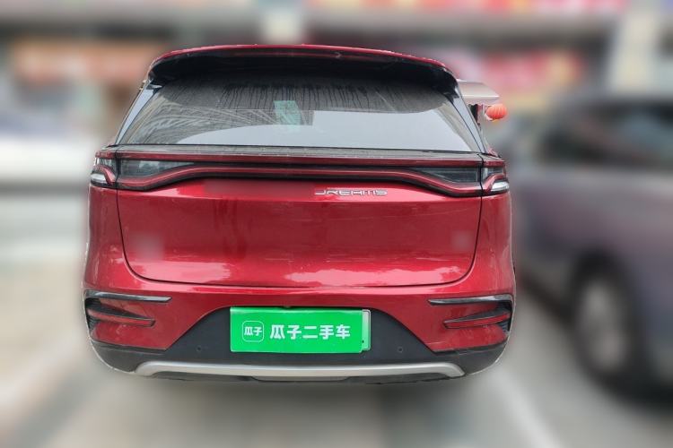 Used BYD Tang New Energy 2021 DM-i 112KM Prestige Model Rear